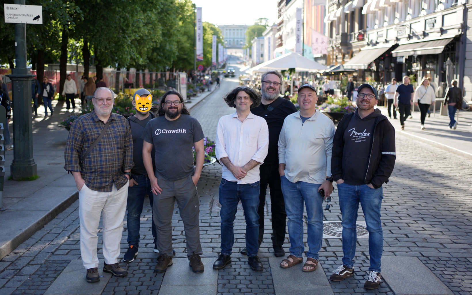 April Task Force group picture