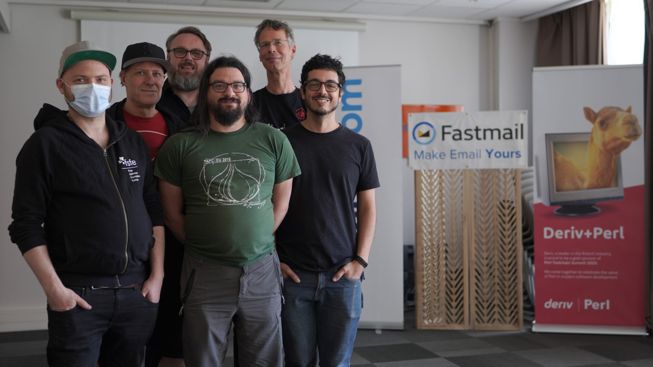 Group picture showing stigo, ingy, sjn, leont, tux and garu
